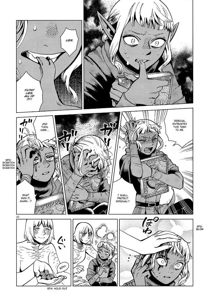 Delicious in Dungeon Chapter 66 image 20_optimized